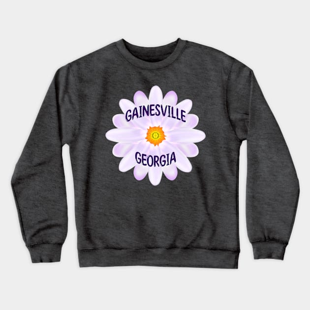 Gainesville Georgia Crewneck Sweatshirt by MoMido